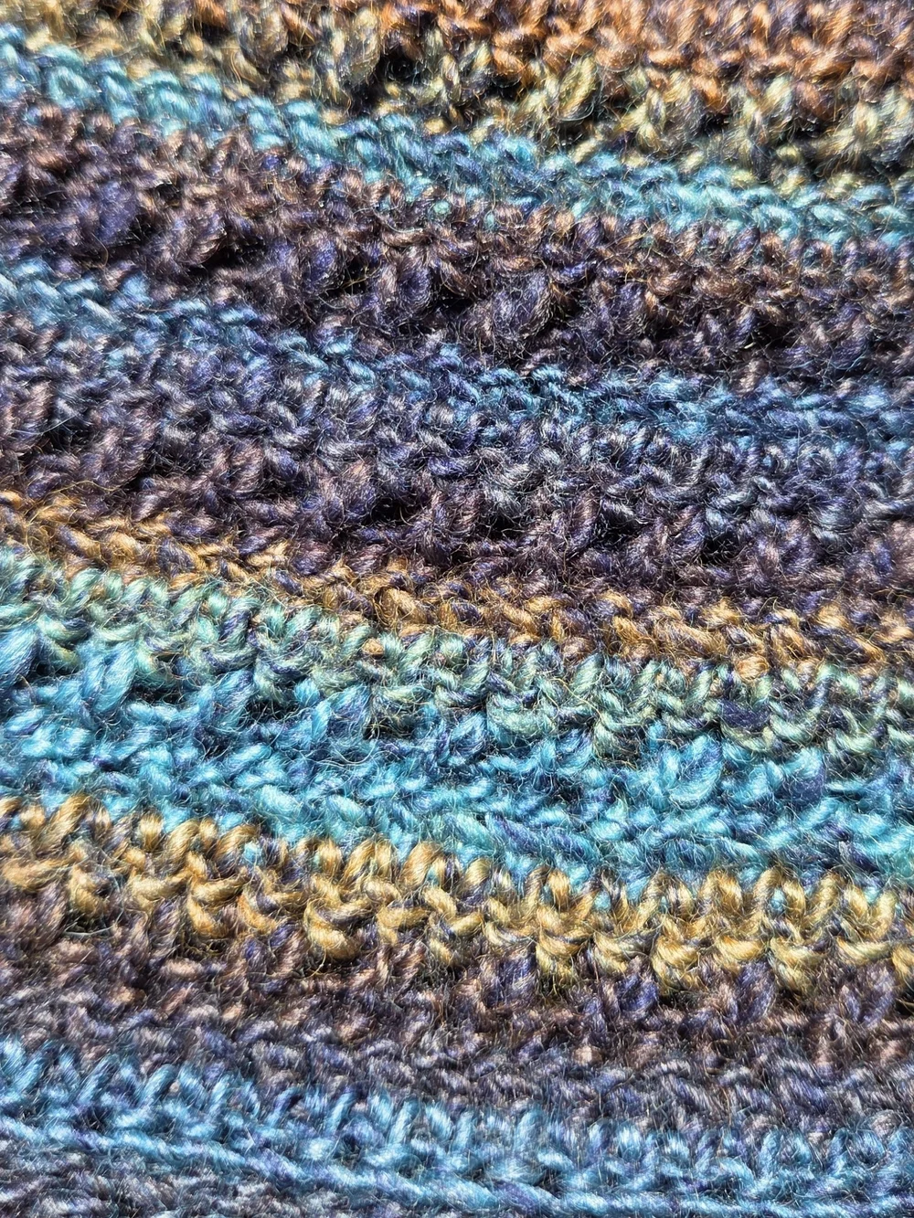 Artisan Handmade Crochet Lightweight Merino Wool Blend 